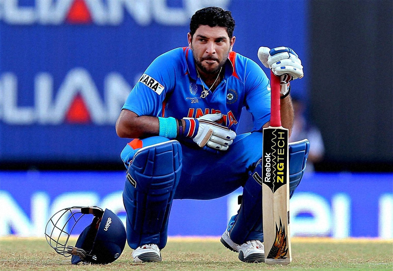 Cricketers who played with injuries
