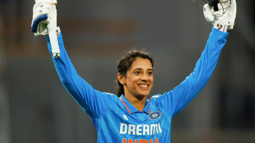 Smriti Mandhana ICC Women's ODI Ranking