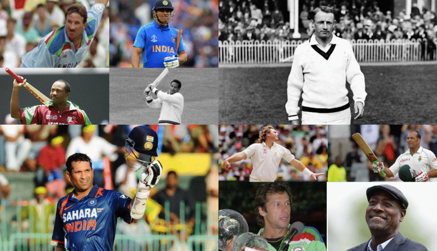 Greatest cricketer of all time