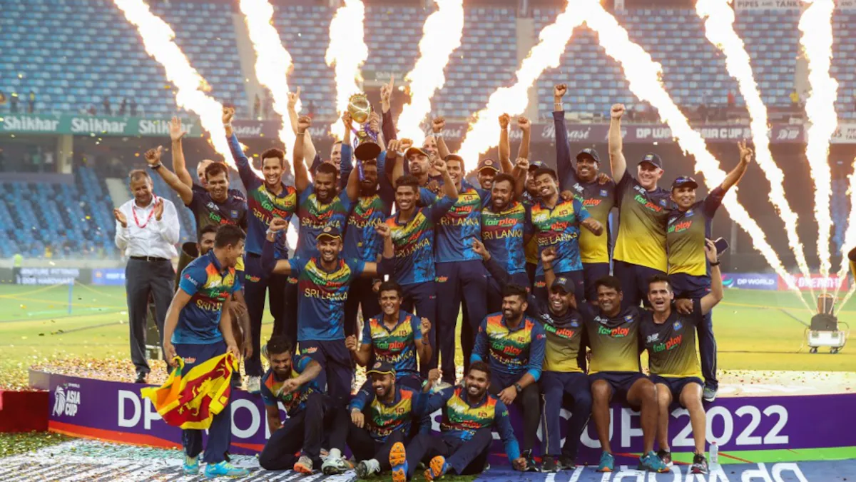 Asia Cup winners