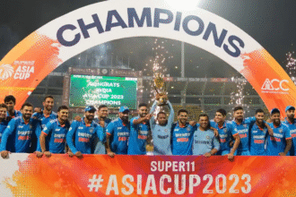 Asia Cup winners