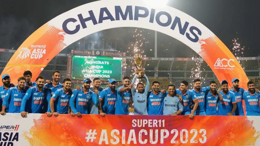 Asia Cup winners