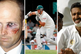 Cricketers who played with injuries