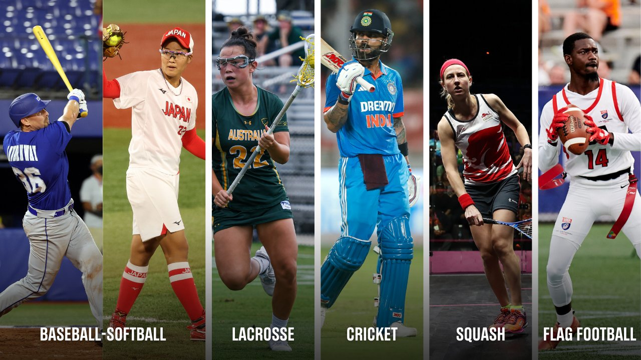 Cricket at LA 2028 Olympics