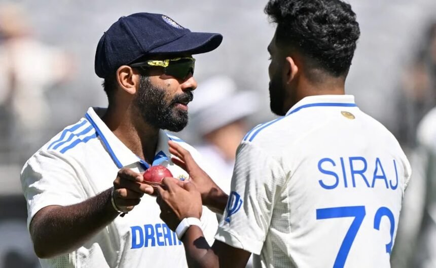 Mohammed Siraj