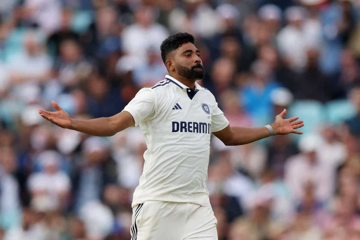Mohammed Siraj