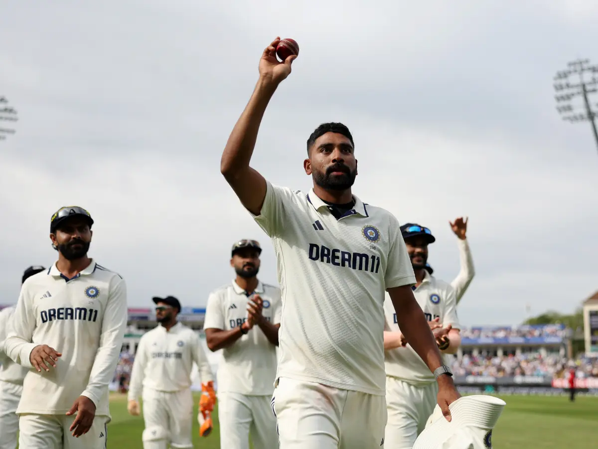 Mohammed Siraj