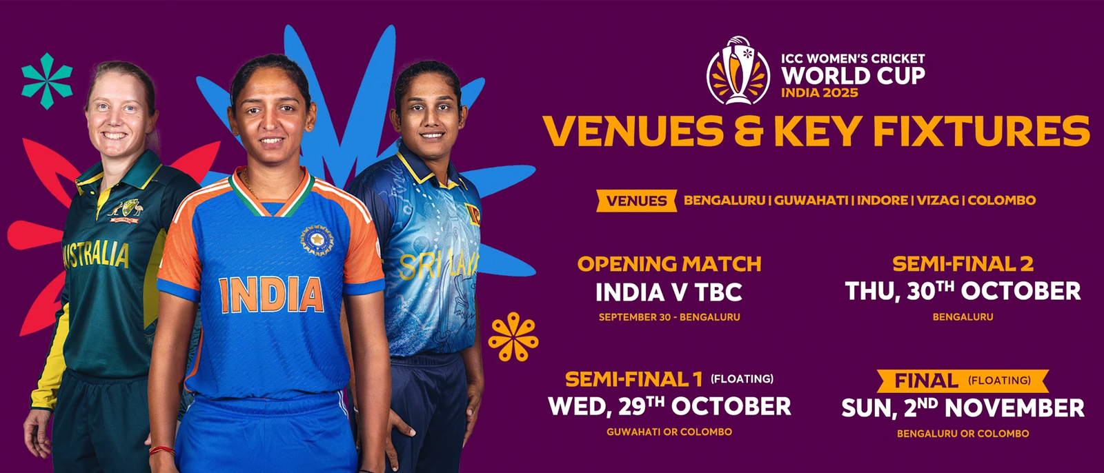ICC Women’s Cricket World Cup 2025