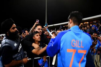 Jersey Number 77 in Indian Cricket Team