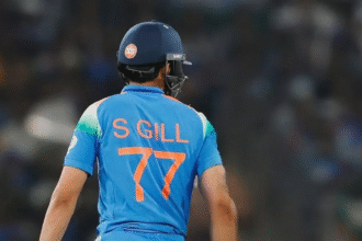 Jersey Number 77 in T20 Cricket