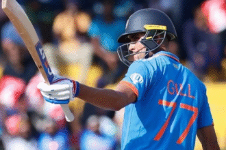 77 Jersey Number in Cricket