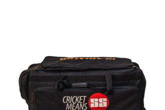 SS Cricket Kit Bag Maximus Monster
