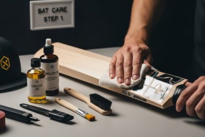 Seasonal Cricket Bat Maintenance
