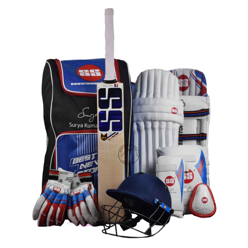 SS Classic Kashmir Willow Cricket Kit Size 6