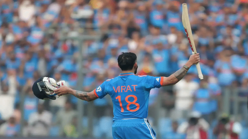 Jersey Number Important in Cricket