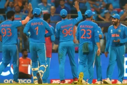 Indian Cricketer Latest Jersey Number