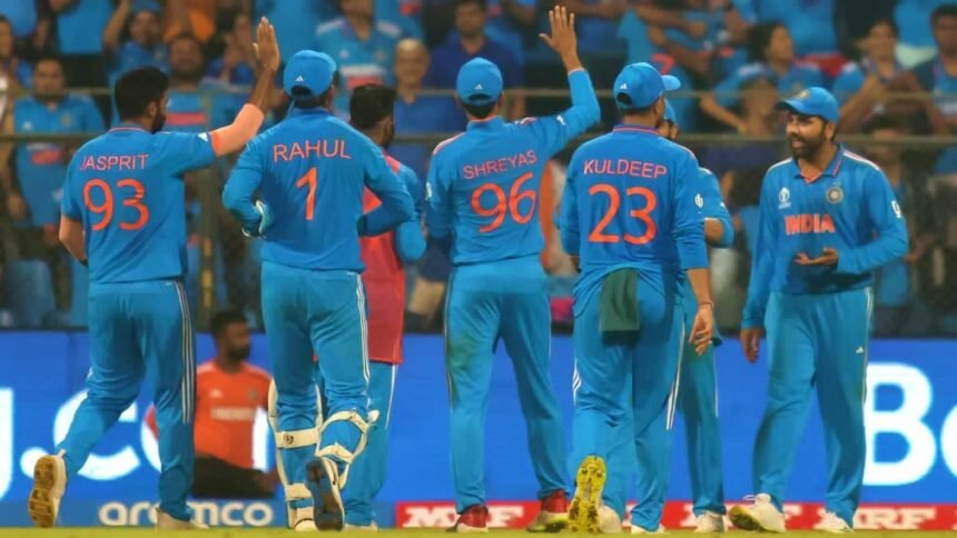 Indian Cricketer Latest Jersey Number