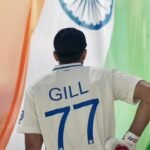 Shubman Gill Jersey Number