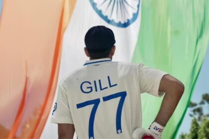 Shubman Gill Jersey Number