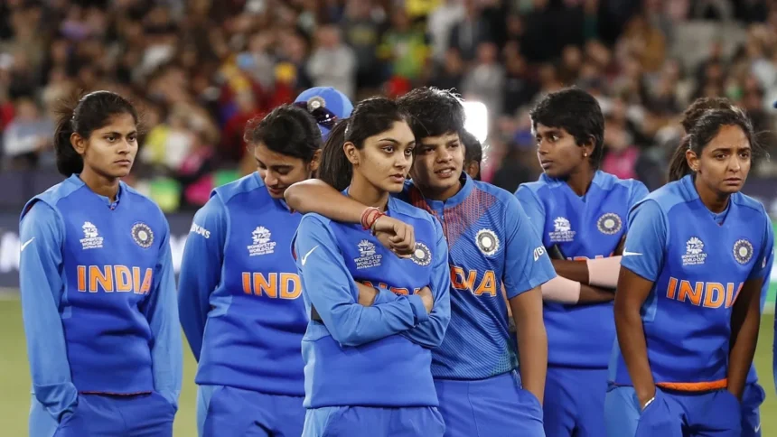 Indian Female Cricket Players