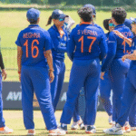 Indian Cricket Playears Jersey Number 16