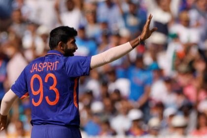 Indian Cricket Jersey Number 93