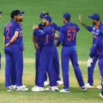 India Cricket Players Jersey Numbers