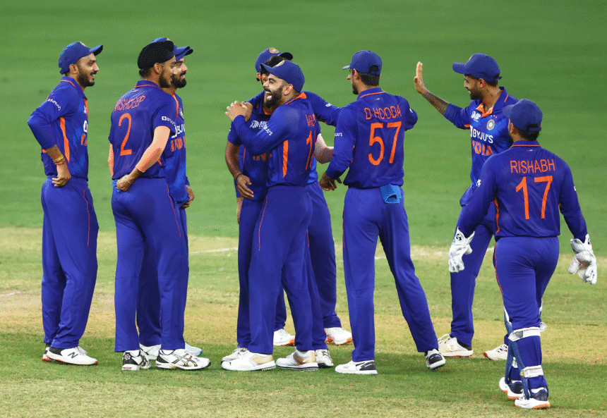 India Cricket Players Jersey Numbers