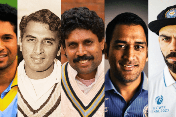 Best Indian Cricketers List