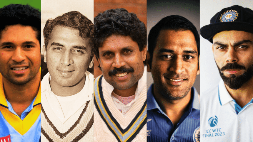 Best Indian Cricketers List