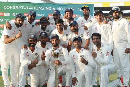 India Cricket Team Ranking