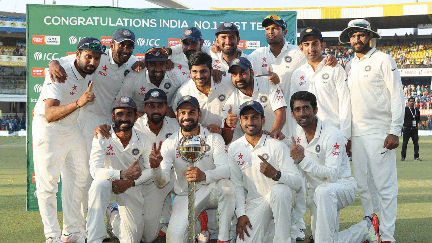 India Cricket Team Ranking