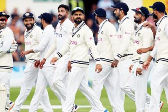 India Test Cricket Squad