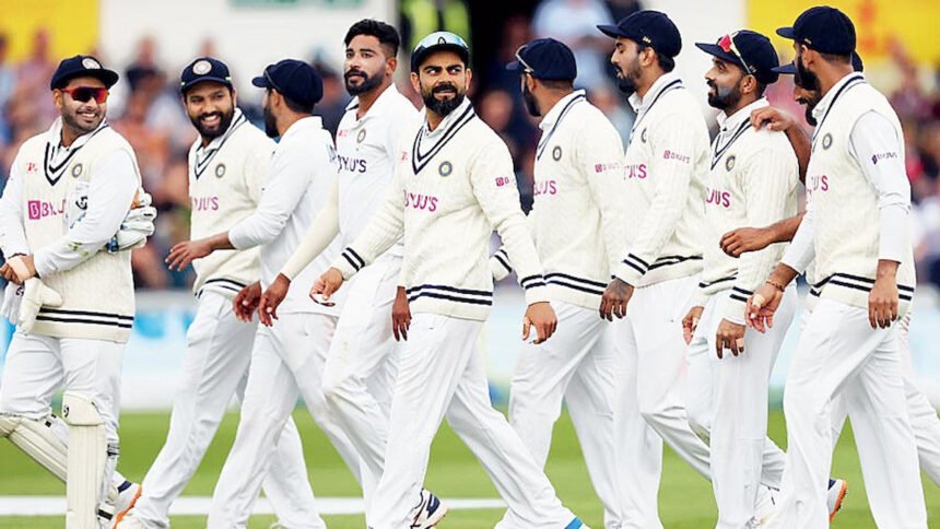 India Test Cricket Squad