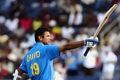 From Dravid to Tendulkar: Iconic Jersey Number Changes in Indian Cricket