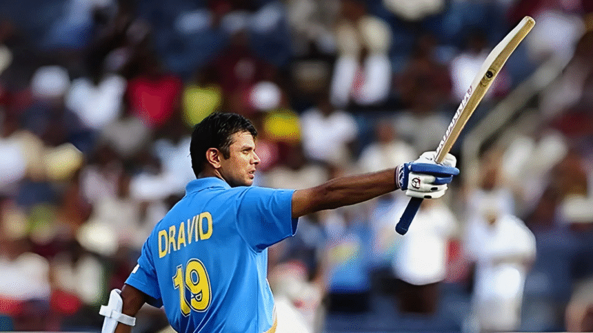 From Dravid to Tendulkar: Iconic Jersey Number Changes in Indian Cricket