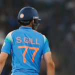 Jersey Number 77 in Indian Cricket Team