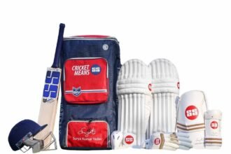 SS RJ Classic Kashmir Willow Cricket Kit