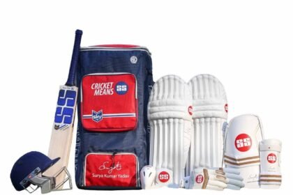 SS RJ Classic Kashmir Willow Cricket Kit