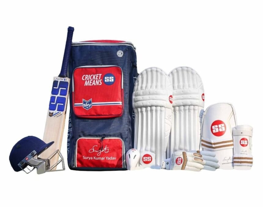 SS RJ Classic Kashmir Willow Cricket Kit
