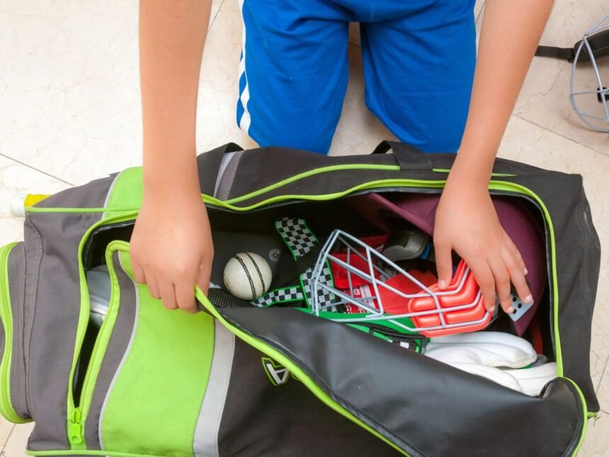 How to Secure Your Cricket Kit Bag