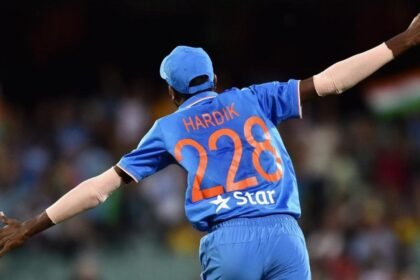 Indian Cricket Players Shirt Number Change