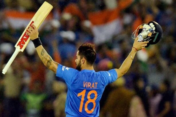 Indian Cricket Players Jersey Number 18