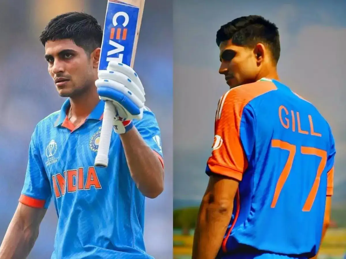 Jersey Number 77 in Indian Cricket Team