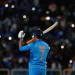 India Cricket Team Jersey Number 7