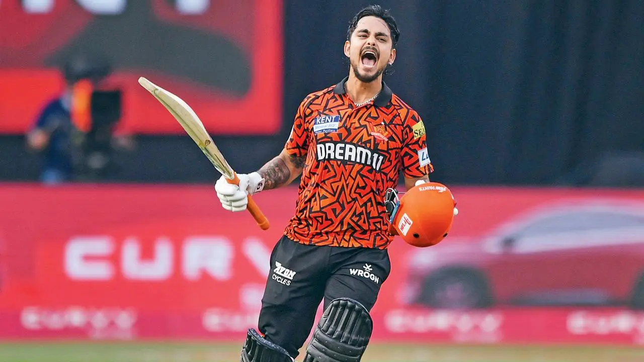 Ishan Kishan cricket career