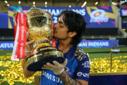 Ishan Kishan cricket career