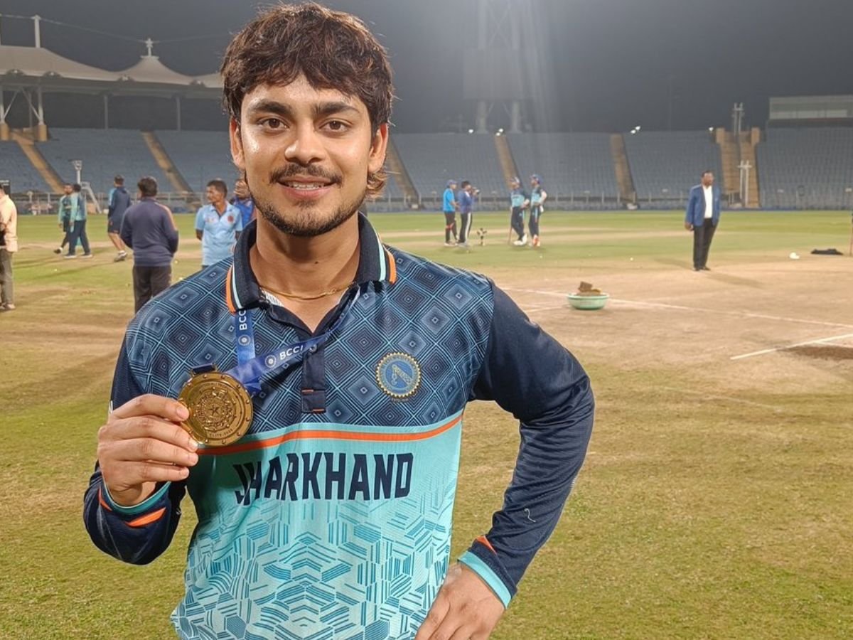 Ishan Kishan cricket career
