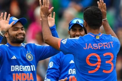 Jersey Number 93 in Indian Cricket