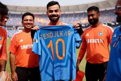 Indian Cricket Captain Jersey Number